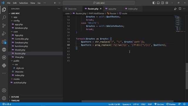 PHP MVC LMS #08 - Router - Part 3 смотреть онлайн