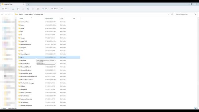Java 17 Installation смотреть онлайн