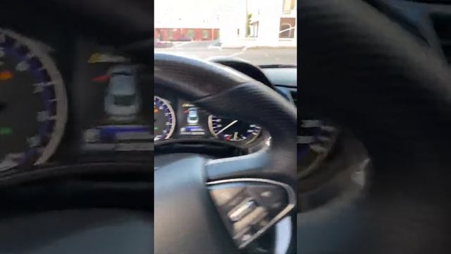 Infiniti Q50s Hybrid смотреть онлайн