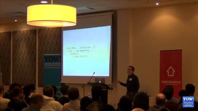 YOW! Nights May 2013 Stuart Sierra - Clojure - Lisp For The Real World #YOWNights смотреть онлайн