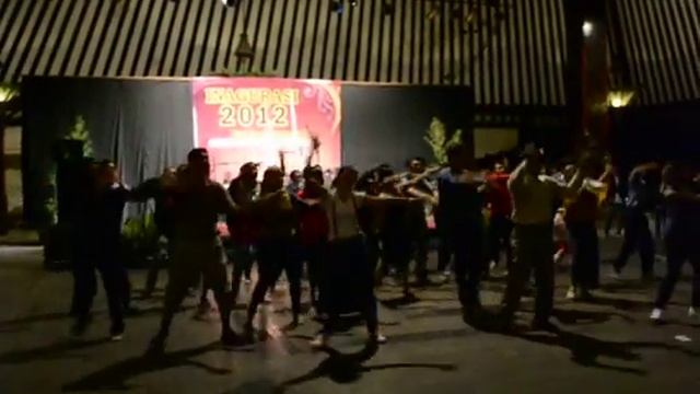 Gangnam Style Flash Mob By SIPIL UNS 2011