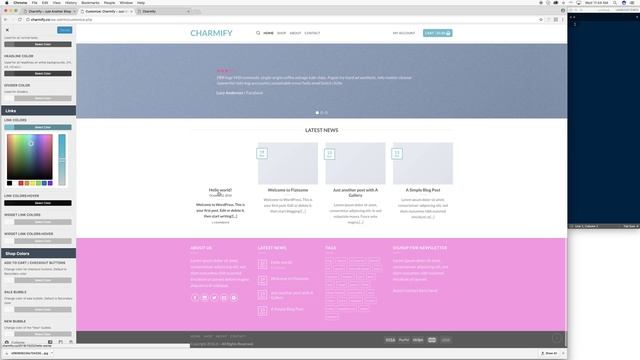 Flatsome Tutorial - Header, Styling, Wordpress WooCommerce Theme Options смотреть онлайн