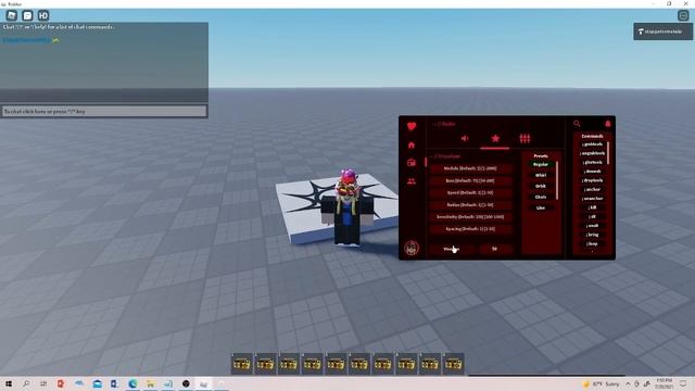 Free ROBLOX Boombox Visualizer script смотреть онлайн