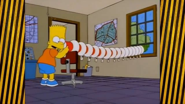 Somebody touched my spaghetti + Bart Simpson [HD] смотреть онлайн