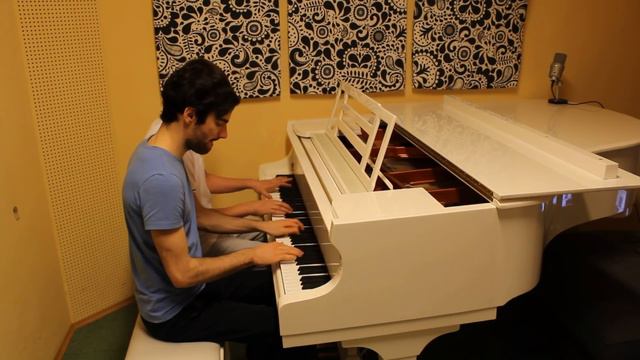 Can Can - Piano 4 Hands Duet смотреть онлайн