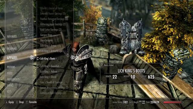 Skyrim Special Edition Xbox One: Part 134 – Lich King Armor смотреть онлайн
