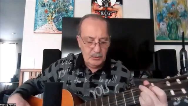 Владимир Рагимов - "Зима" (стихи Сергея Сапожникова) смотреть онлайн