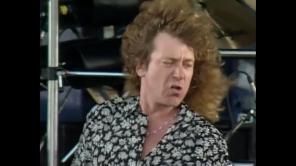 Robert Plant - "Hurting Kind" (Live At Knebworth 1990)