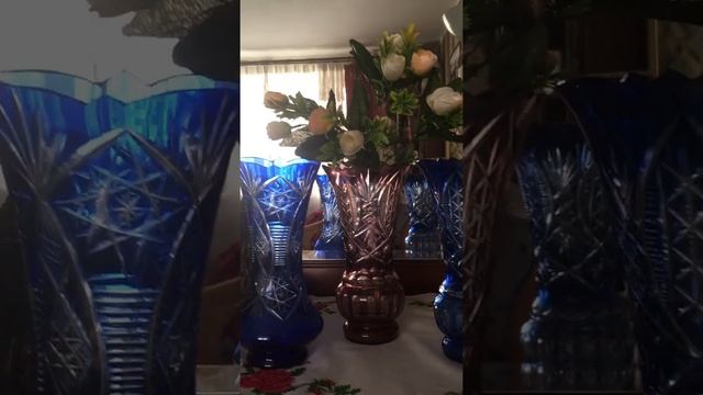 Коллекция винтажных вазочек « сталинский ампир» смотреть онлайн