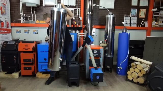 Бак из нержавейки КВЛН 2.0 INOX для дровяного титана ( дровяной водогрейной колонки ) смотреть онлайн