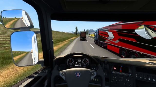 Scania R730 LowBed- Sunny Drive| Euro Truck Simulator 2 MultiPlayer | #11 смотреть онлайн