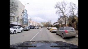 Езда по Маршала Жукова