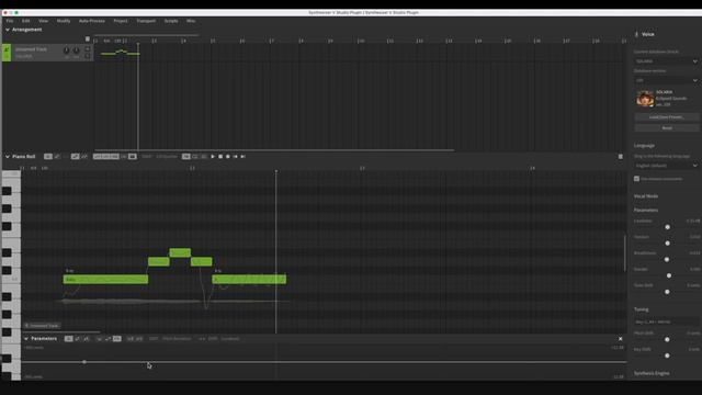 Synthesizer V (Dreamtonics) - Mit KI Gesang Erzeugen