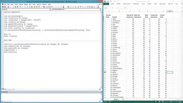 Comprehensive VBA Part 12 - Process Excel Ranges with VBA смотреть онлайн
