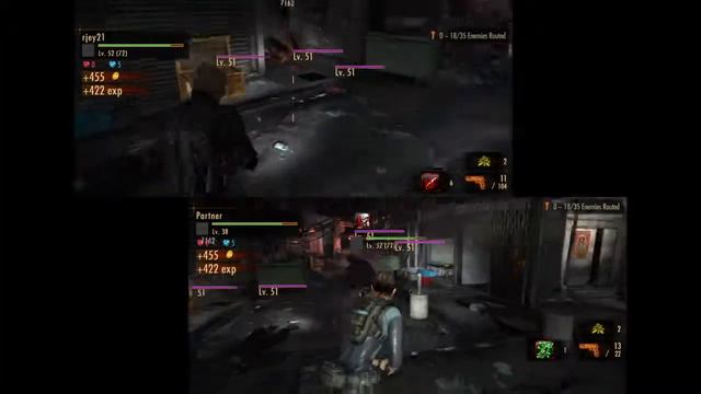RESIDENT EVIL REVELATIONS 2 Raid Mode split screen смотреть онлайн