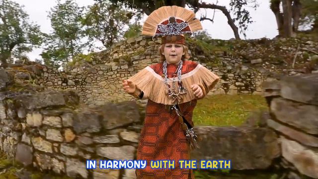 7 wonders of Peru/Travel/hidden city/ AMAZON RIVER/KIDS SONG смотреть онлайн