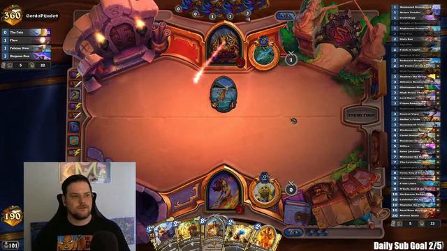 40 Card Reno Paladin! | Highlight Games | Wild Hearthstone Renathal смотреть онлайн