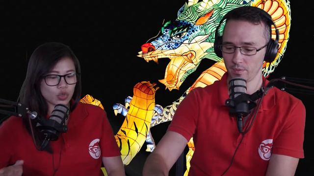 #135 - Long Tian Shi & Lan Yang Yang | Chinglish Podcast смотреть онлайн