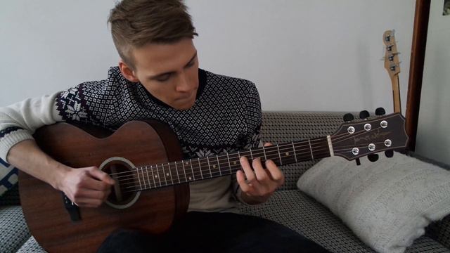 Queen - Bohemian Rhapsody (GUITAR COVER by Fedi) смотреть онлайн