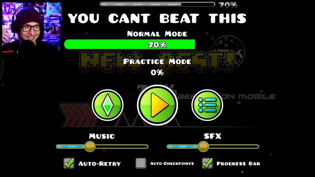 WHY CAN'T YOU PRESS THIS DASH ORB?! // Geometry Dash IMPOSSIBLE OR NOT [#15] смотреть онлайн
