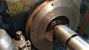 Проточка маховика УАЗ патриот (тхв)