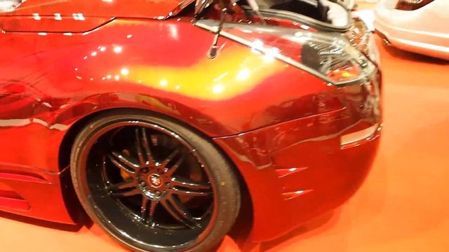 Nissan 350Z Roadster Tuning at Essen Motorshow - Exterior Walkaround смотреть онлайн