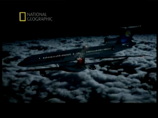 Секунды до катастрофы. Столкновение в небе.