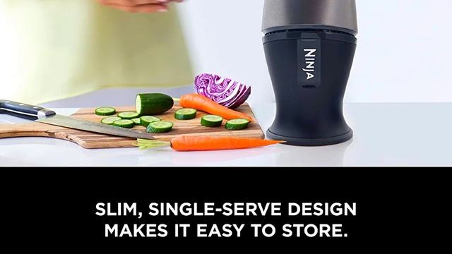 Ninja QB3001SS Ninja Fit Compact Personal Blender @Productsjunction смотреть онлайн