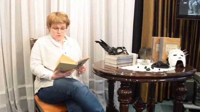Читаем Достоевского в музее - Ч. 32. - Ескина Юлия Геннадьевна смотреть онлайн