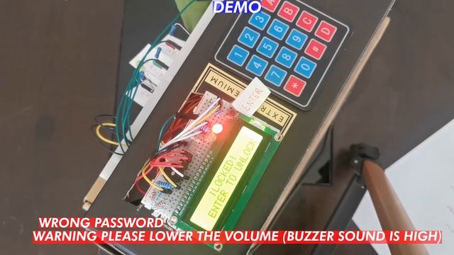 Smart Room Lock with Monitoring System | MCA Project January 2021 | EEE2083 | Group ZIN смотреть онлайн
