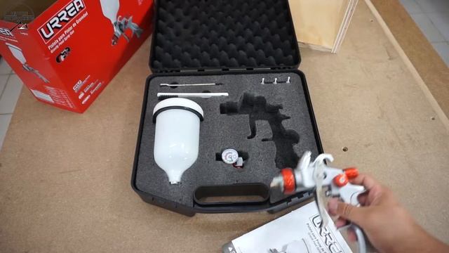 Llego nueva herramienta Pistola para pintar URREA PPG17 смотреть онлайн