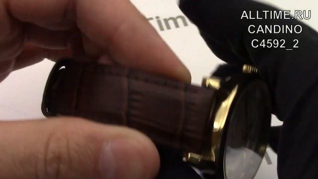 Обзор механических наручных часов Candino C4592_2 смотреть онлайн