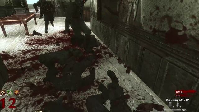 OVERHEAD ZOMBIES ★ Call of Duty Zombies Mod (Zombie Games) смотреть онлайн