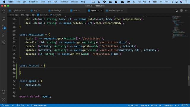 145 - Creating the interfaces and methods смотреть онлайн