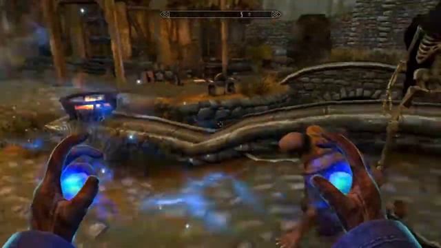 Necromancer fun on Skyrim смотреть онлайн
