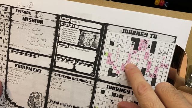 The Totally Rad Zone - A look at Rad Zone solo RPG смотреть онлайн