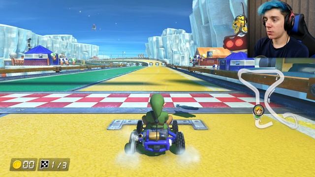 THAT SMELLS LIKE A WIN | Mario Kart 8 Deluxe #2 смотреть онлайн