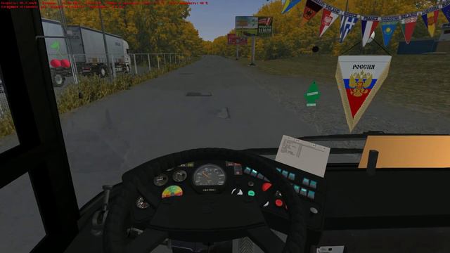 НЕМЕЦКИЙ АВТОБУС SETRA S 215 UL?ЧИСТОГОРСК ПРИГОРОДНЫЙ МАРШРУТ В OMSI 2 смотреть онлайн