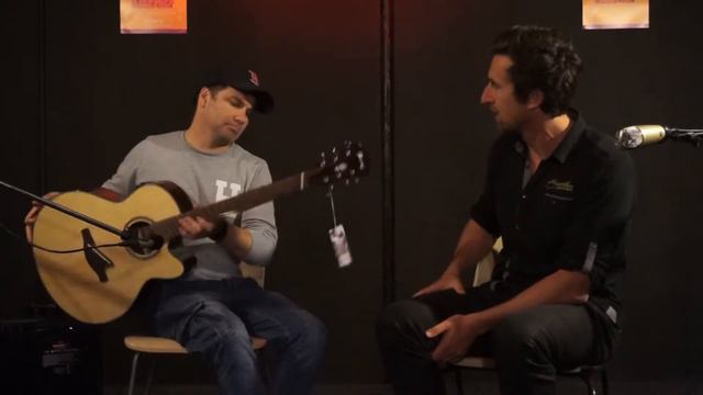 IBANEZ AELFF10 NT FANNED FRET ACOUSTIC - QUICK REVIEW смотреть онлайн