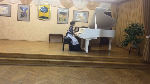 МТШФ «Россия - территория талантов», Дешина Ярослава, 11 лет, МБУ ДО "ДШИ №6", г. Липецк смотреть онлайн