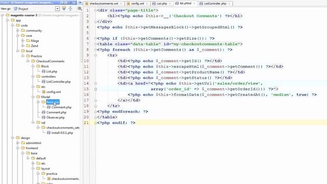 Quick Start to Magento Customization Part 3 смотреть онлайн