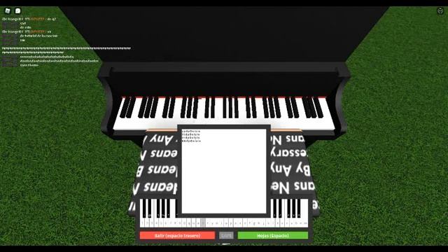 roblox piano sans theme (full theme in description) смотреть онлайн