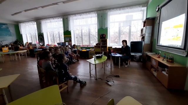 ООД по развитию речи с использованием интелект- карт. смотреть онлайн