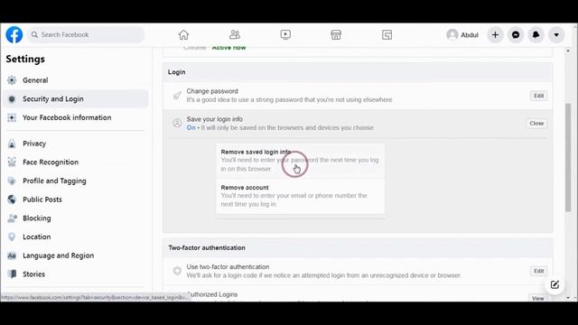 How To View And Delete Facebook Login History & Saved Login Information смотреть онлайн