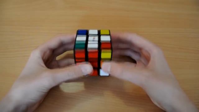Как собрать Кубик Рубика 1/3 смотреть онлайн