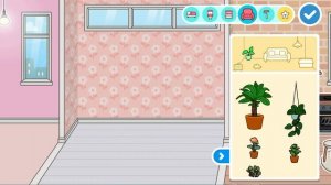 Как можно красиво обустроить дом в игре toca boca(в бесплатной версии)