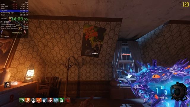 Revelations Easter Egg Speed Run World Record 25:30 by scottiei3 смотреть онлайн