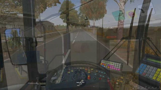 OMSI 2 - MAN NG272 ZF 5HP500 смотреть онлайн