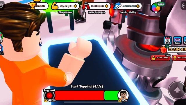 Defeating Rogue AI in arm wrestling simulator ?? ￼ смотреть онлайн