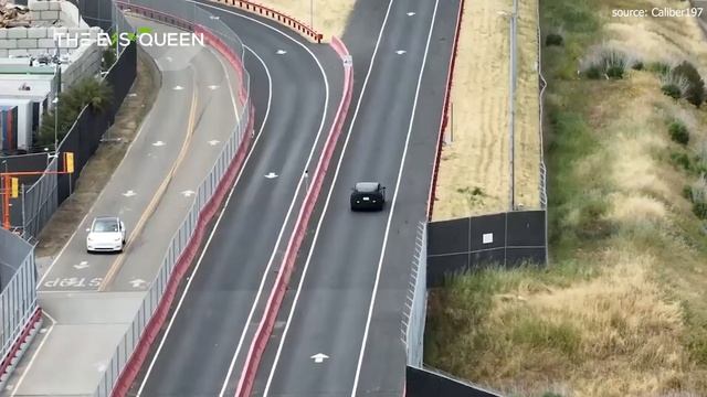 Tesla Model 3 ‘Highland’ spotted on German Autobahn смотреть онлайн